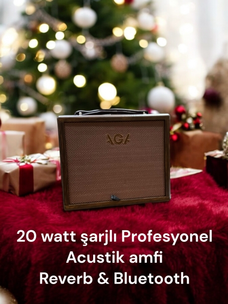 AGA 20 WT ACOUSTİC  AMFİ