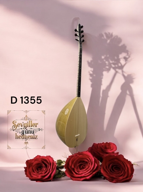 D-1355 42 TEKNE ÖZEL SERİ TAM PROFESYONEL KISA SAPLI BAĞLAMA