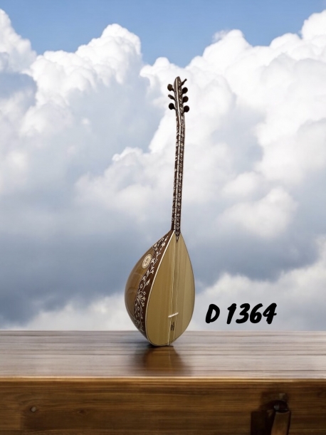 D-1364 EFSANE SERİSİ 40 TEKNE TAM PROFESYONEL KISA SAPLI BAĞLAMA