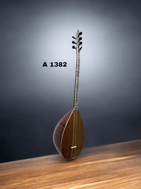 A-1382 40 TEKNE EFSANE SERİSİ SEDEFLİ TAM PROFESYONEL KISA SAPLI BAĞLAMA