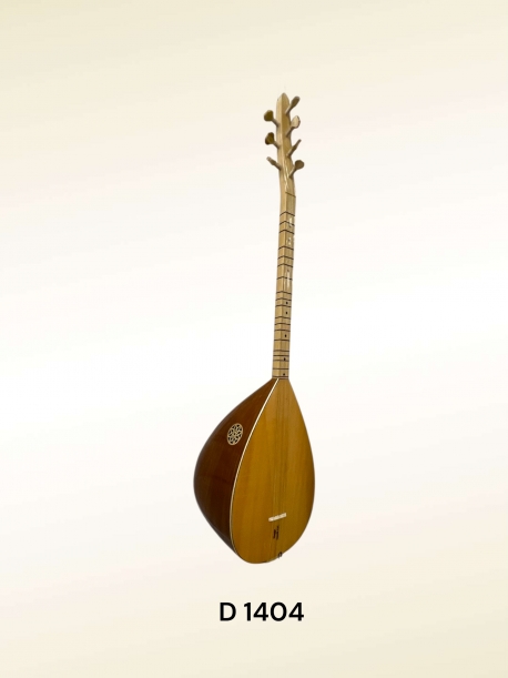D-1404 38 TEKNE YARI PROFESYONEL KISA SAPLI BAĞLAMA