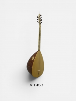 A-1453 38 TEKNE ÖZEL SERİ TAM PROFESYONEL KISA SAPLI BAĞLAMA